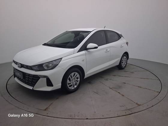 HYUNDAI HB20 1.0 12V FLEX SENSE PLUS MANUAL HYUNDAI HB20 1.0 12V FLEX SENSE PLUS MANUAL